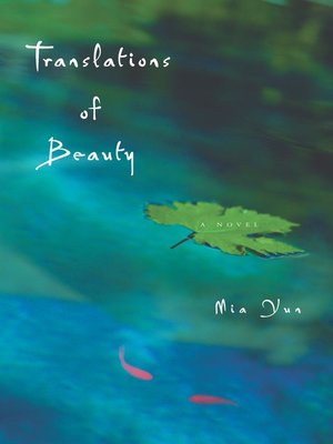 cover image of Translations of Beauty